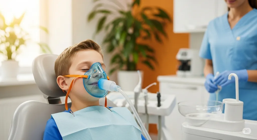 Nitrous Oxide (Minimal Sedation)